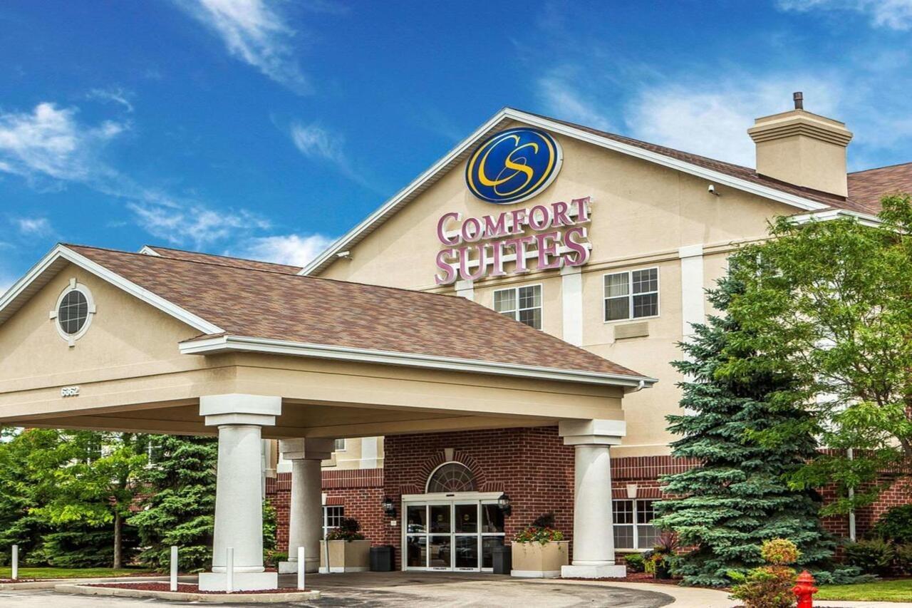 Comfort Suites Milwaukee Airport Oak Creek Eksteriør billede